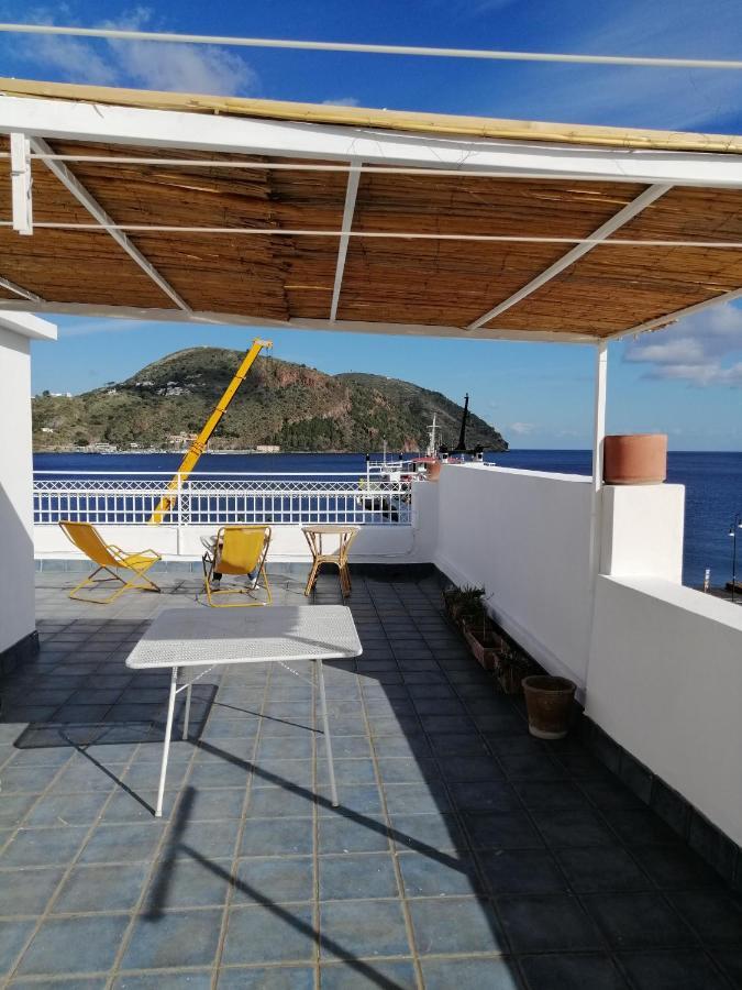 Casa Del Vento Apartment Lipari  Bagian luar foto